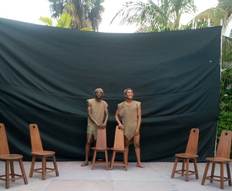 Nord-Kivu: Les Attaquants Théâtre présentent la pièce « Vous » à l’Institut Français de Goma