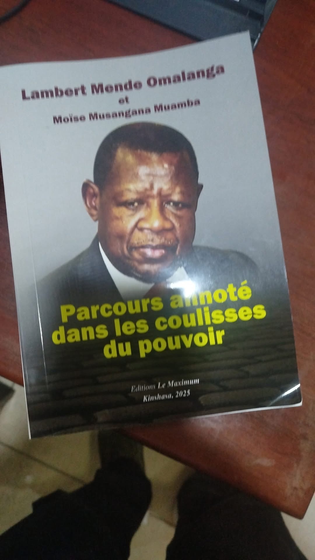 Vient de paraître : « Parcours annoté dans les coulisses du pouvoir » de L. Mende