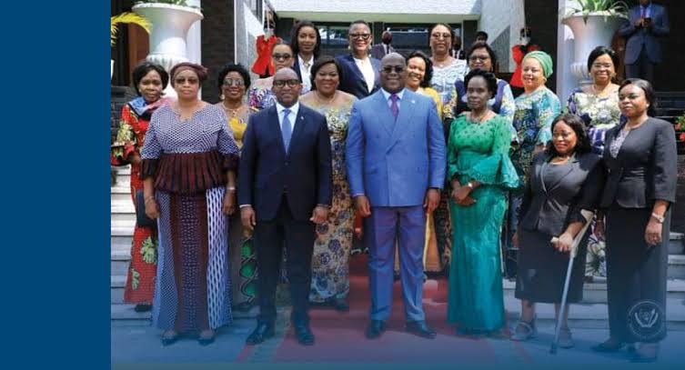 Félix Tshisekedi tient à élever les femmes à des hautes responsabilités au sein du gouvernement et des principales institutions