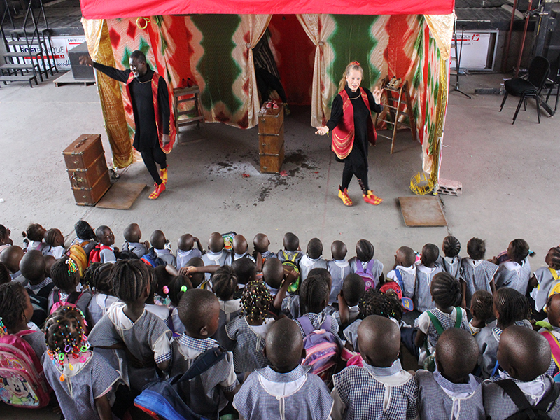 Journées congolaises de théâtre pour l’enfance célèbrent 43ans d’existence à Kinshasa
