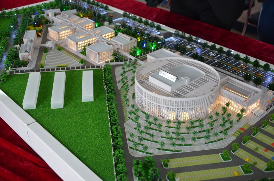 RDC : Reprise de la construction du Centre culturel d’Afrique Centrale et l’Ina !