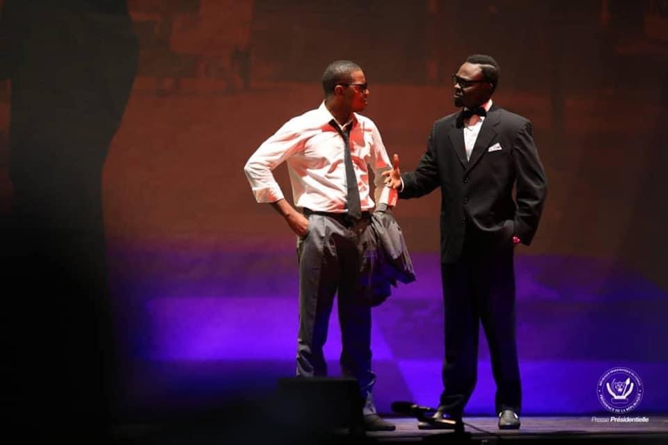 «Au Palais du peuple, nous n’avons rien vu d’Une Saison au Congo d’Aimé Césaire(…) » (Balufu)