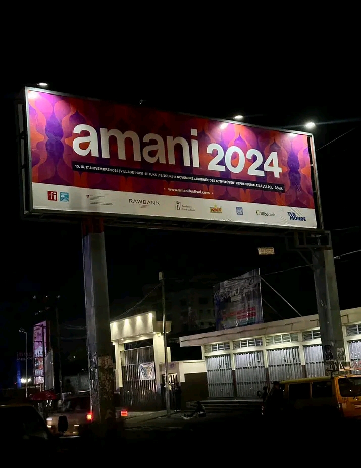 Festival Amani 2024: La culture s’engage pour la paix dans la région des Grands lacs !