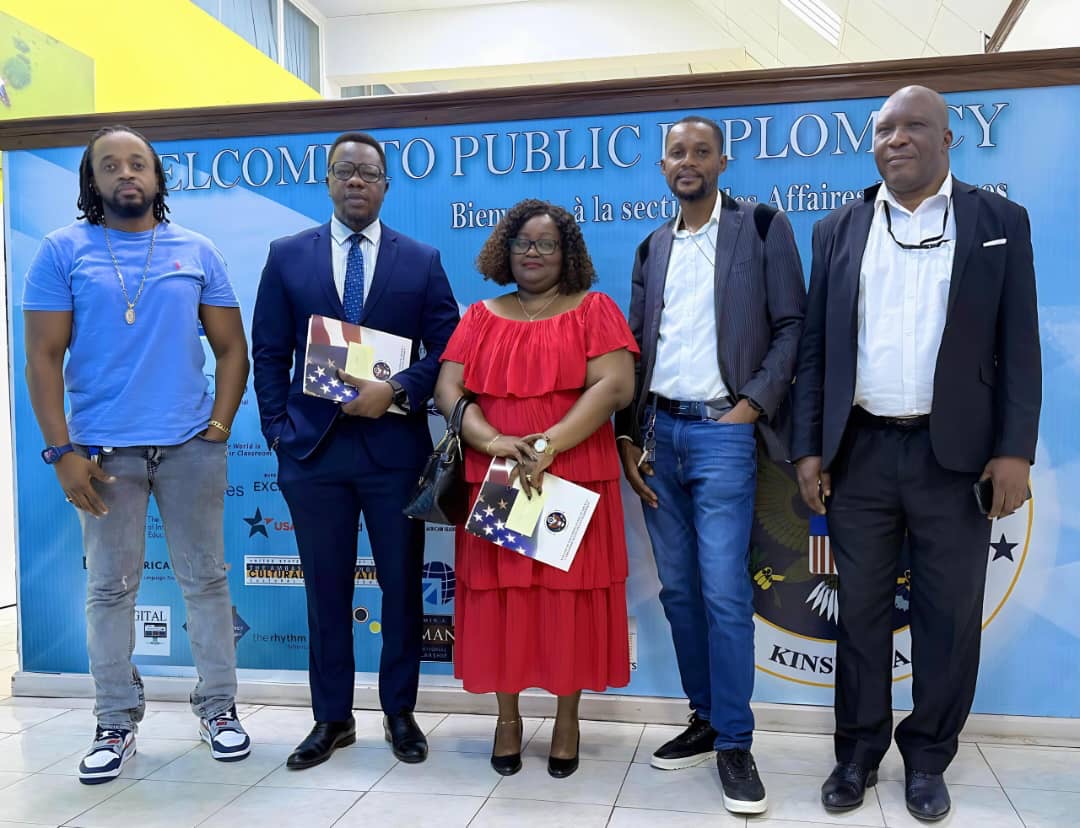 Coopération : Deux acteurs culturels  congolais attendus aux USA pour le Programme IVLP 