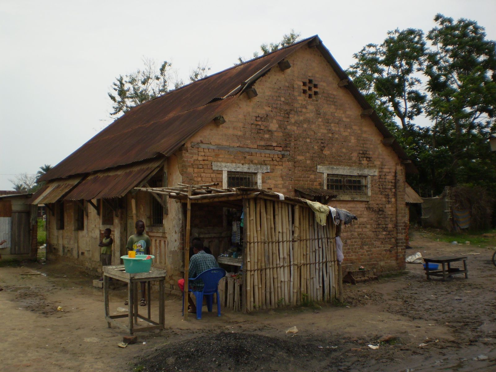 Kisangani: Voici la maison de P.E Lumumba bientôt transformé en Musée !