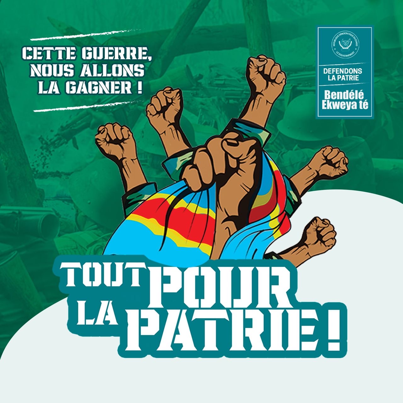 Le Congo aura (toujours) le dernier mot !