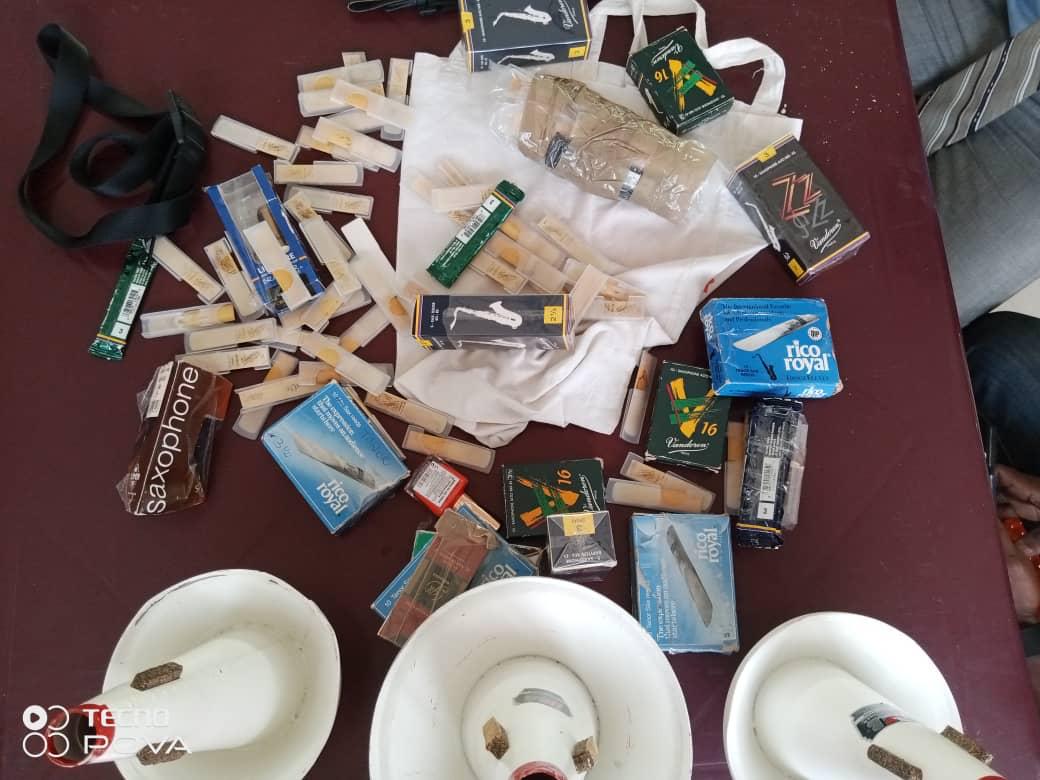 Festival Kinshasa Jazz dote aux jeunes instrumentistes des accessoires pour les instruments à vent !