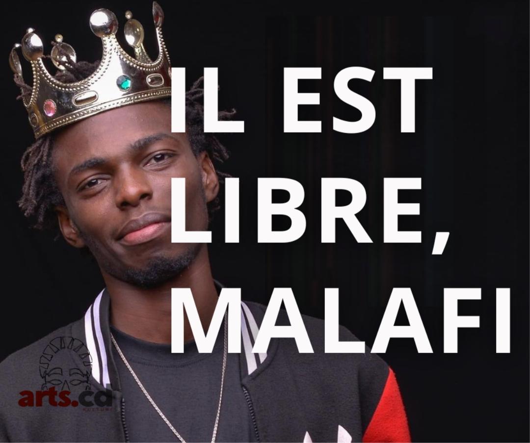 L’artiste Malafi est (enfin) libre !