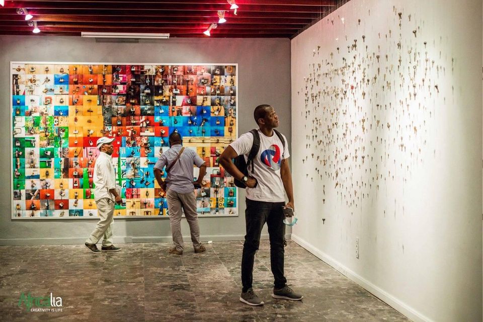 Installation artistique, « Ville Morte: Covid19 »