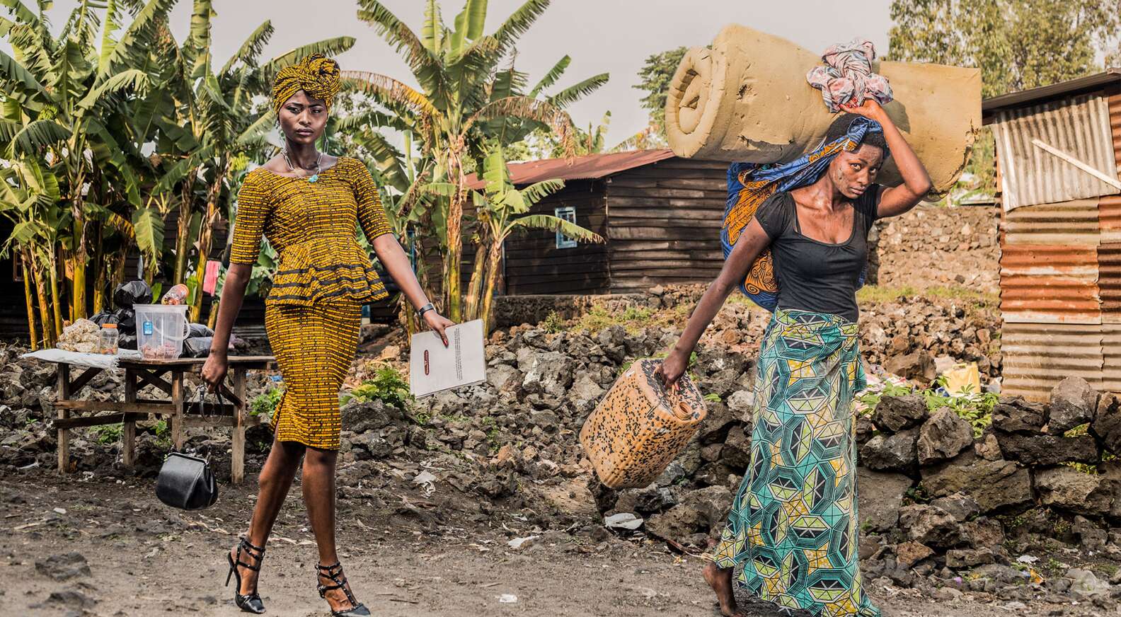 Photographie : Pamela Tulizo expose ses oeuvres à la Maison européenne