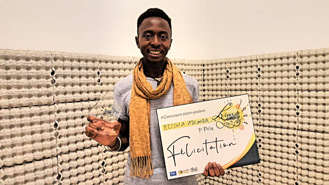 « Bienvenus en 2020 », sacré meilleur texte du concours slam-poésie de Goma !