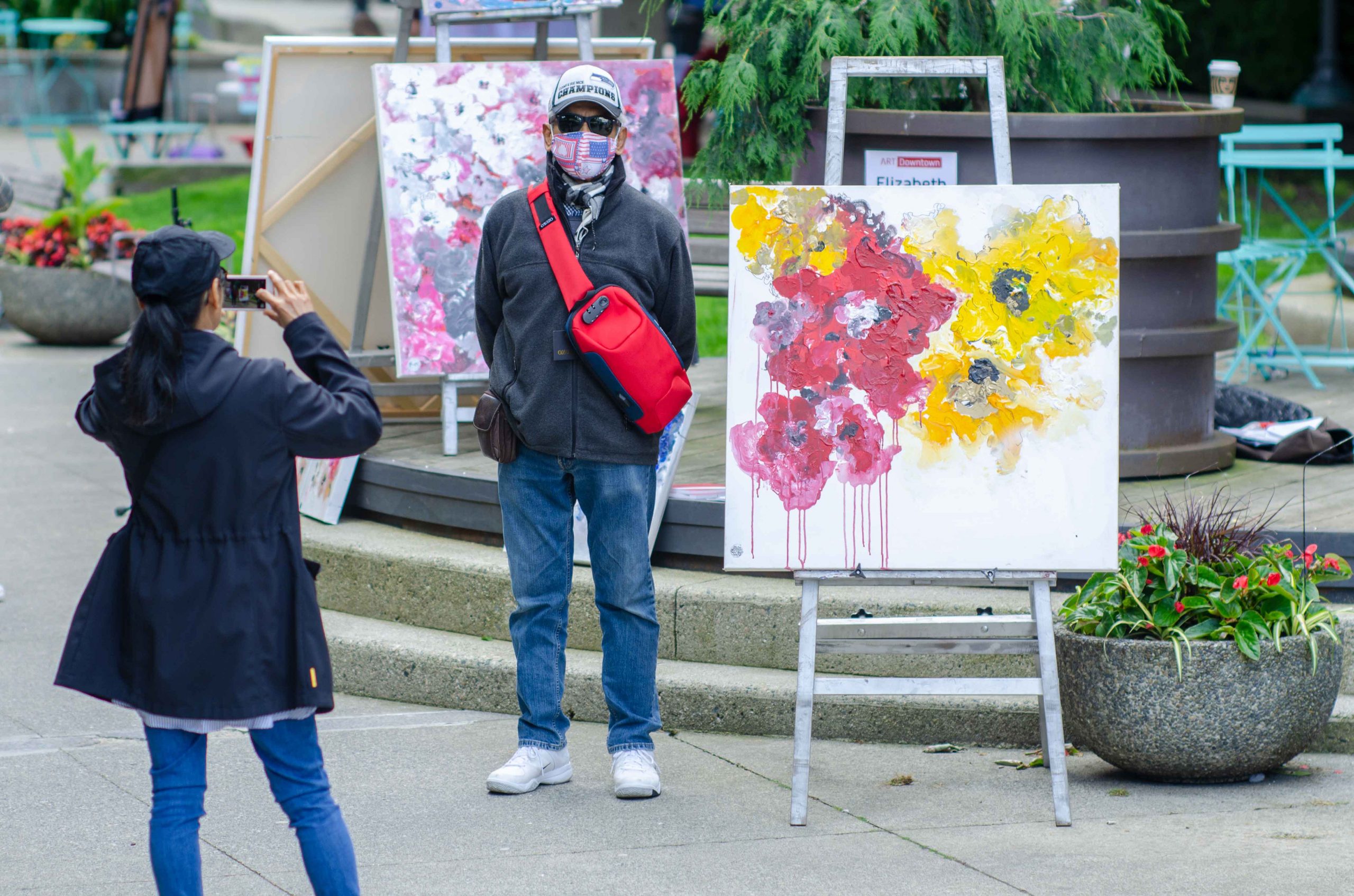 Covid19 : VVAF (r)amene les arts en plein air de Vancouver !