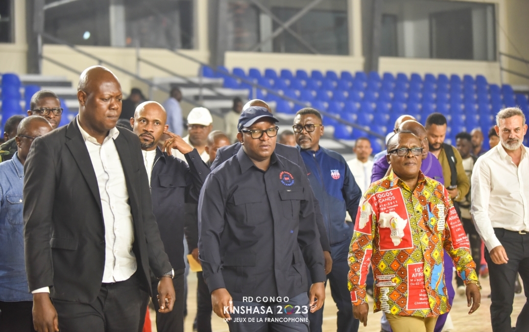 IXemes Jeux de la Francophonie : Le Gouvernement congolais reçoit les clefs des infrastructures