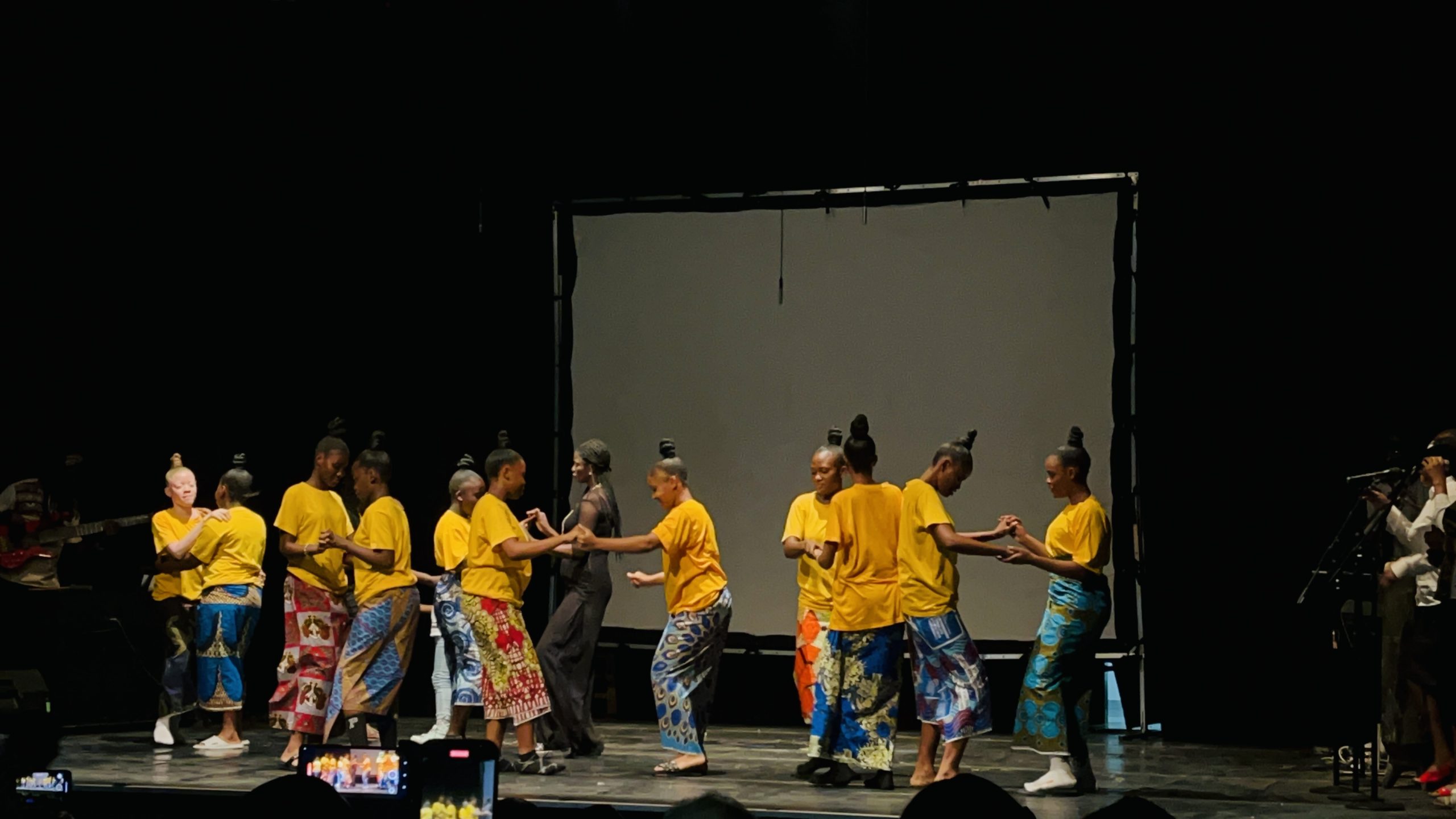 Théâtre: Les élèves du Lycée Kabambare commémorent le centenaire de Kinshasa