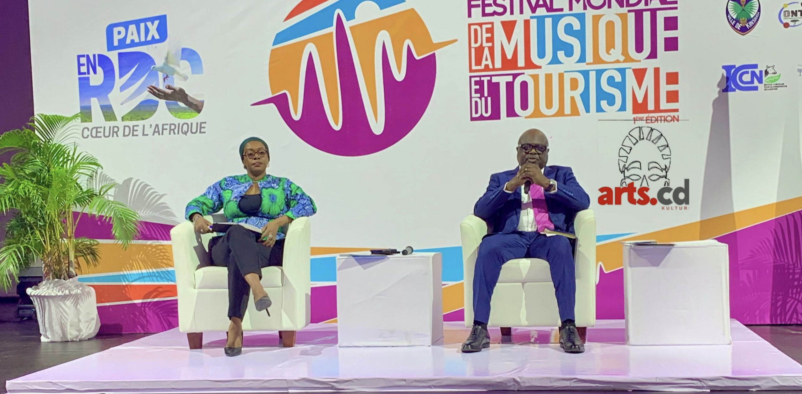 Festival mondial de la musique et du tourisme à Kinshasa