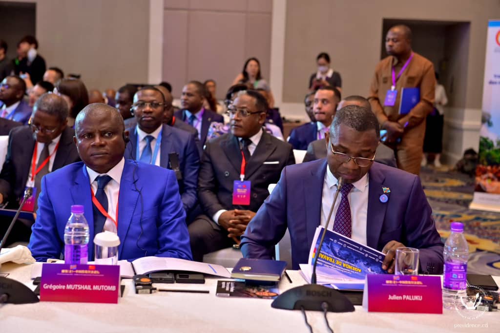 Forum économique RDC- Chine: Julien Paluku vante les opportunités qu’offre la RDC dans l’agro-business