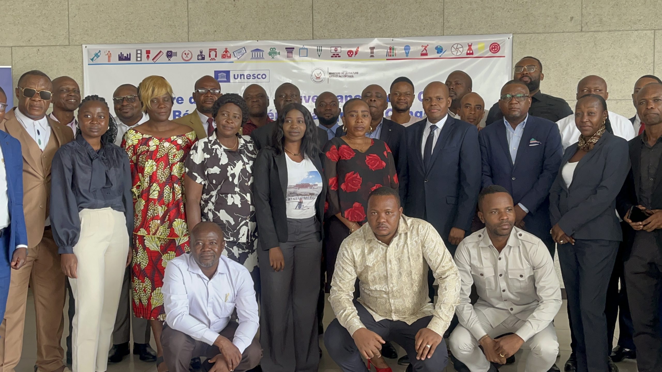Séminaire d’appui à la gouvernance de la culture en RDC
