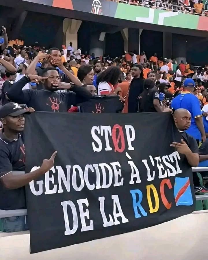 CAN 2023: Kinshasa releve du « mauvais traitement » infligé aux supporters congolais en demi-finale