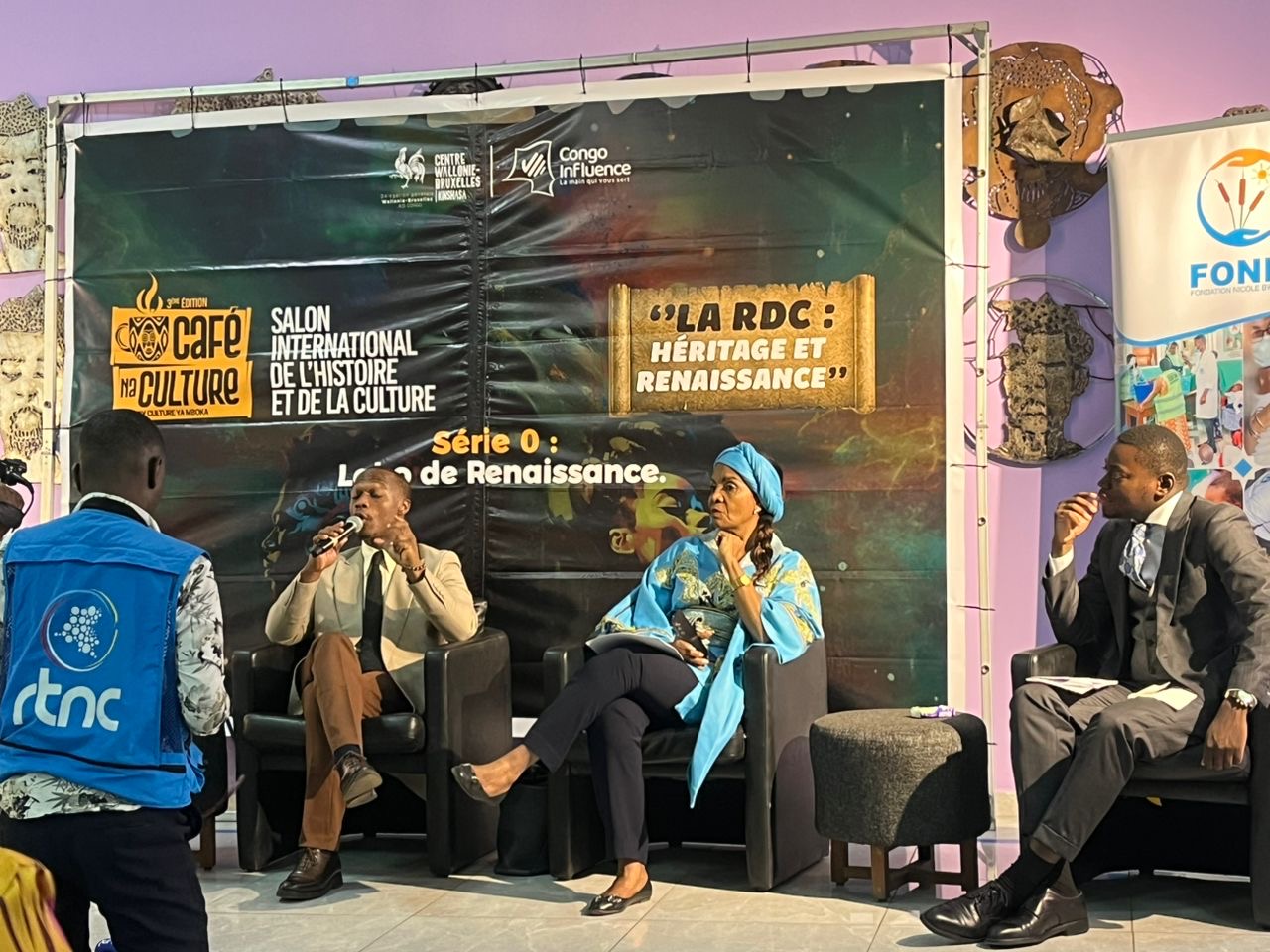 « Café Na Culture » pour revitaliser l’héritage culturel congolais
