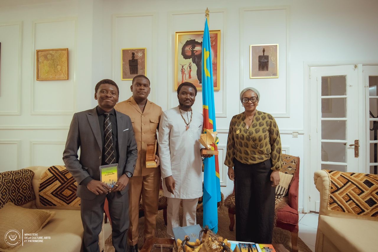 Littérature : la RDC fait entendre sa voix au FILIGA 2026 au Gabon