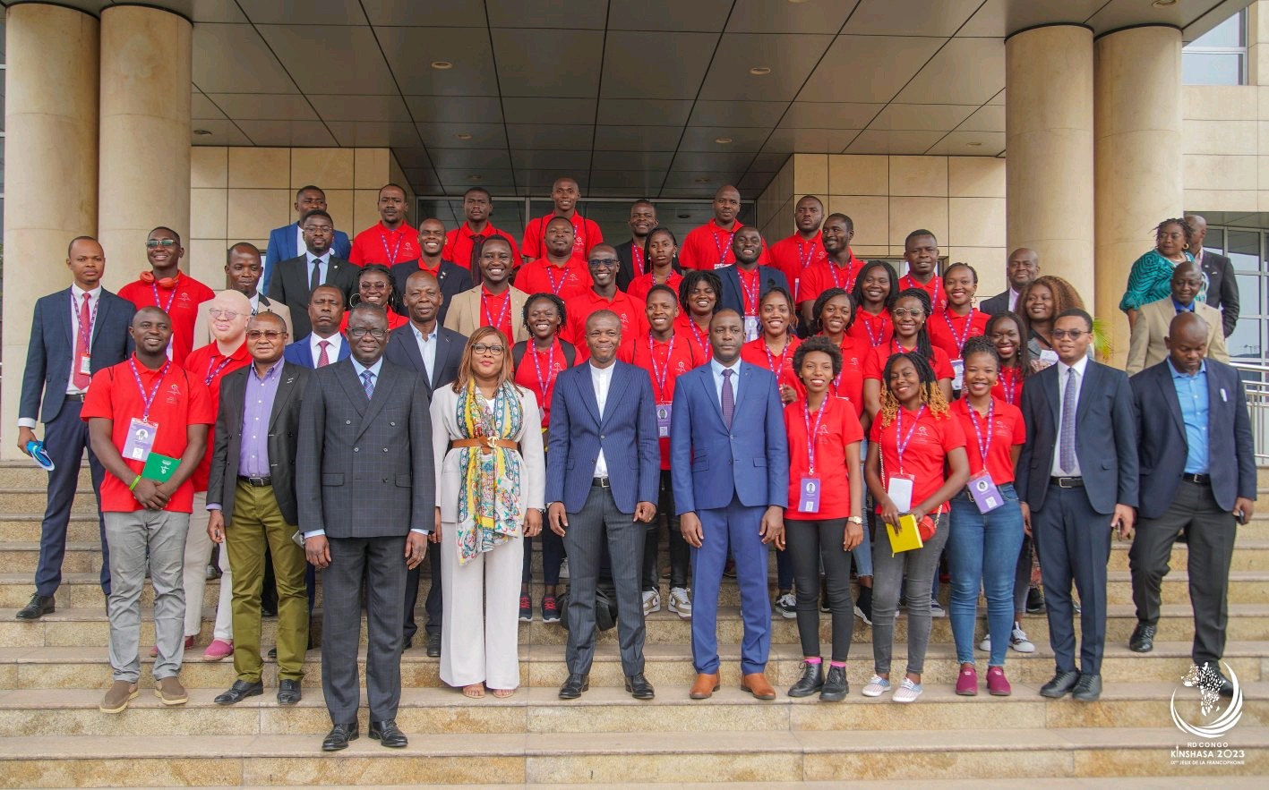 IXes Jeux de la Francophonie: Début des séances de renforcement des capacités des volontaires régionaux à Kinshasa !