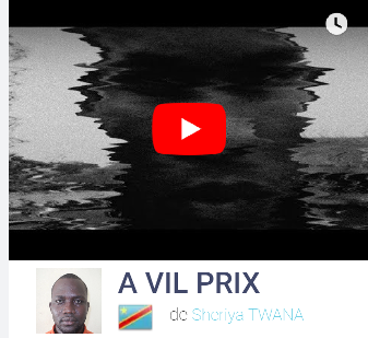 « A Vil Prix » premier congolais sélectionné au  Mobile Film Festival