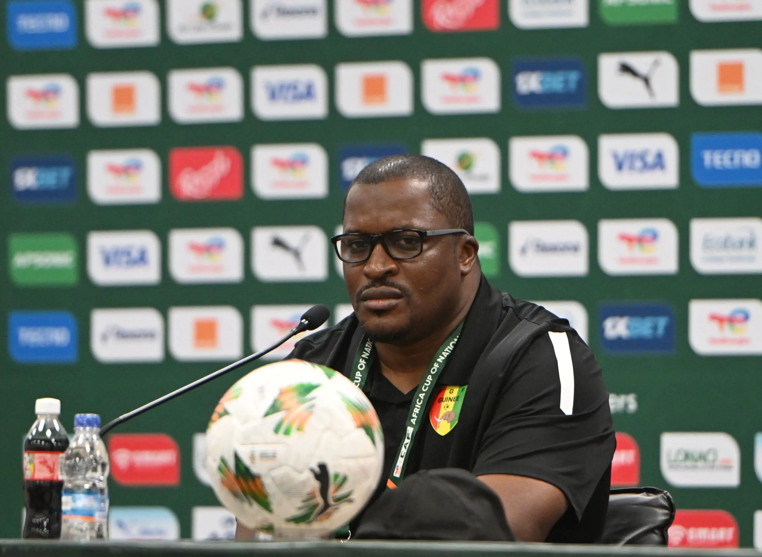 CAN 2023|RDCongo-Guinee: « On va tout faire pour renvoyer la RDCongo à la maison (…) » (Kaba Diawara )