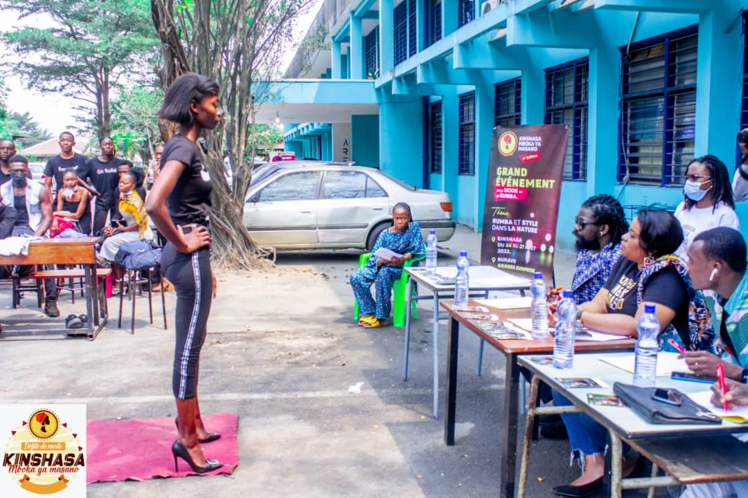 Casting Kinshasa Mboka Masano : Une vingtaine de mannequins attendue pour le défilé