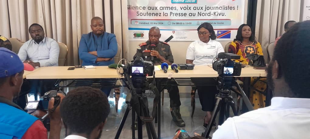 Nord-Kivu: « Silence aux armes, voix aux journalistes », célébrer la liberté de la presse sous le sceau de la douleur et de l’espoir