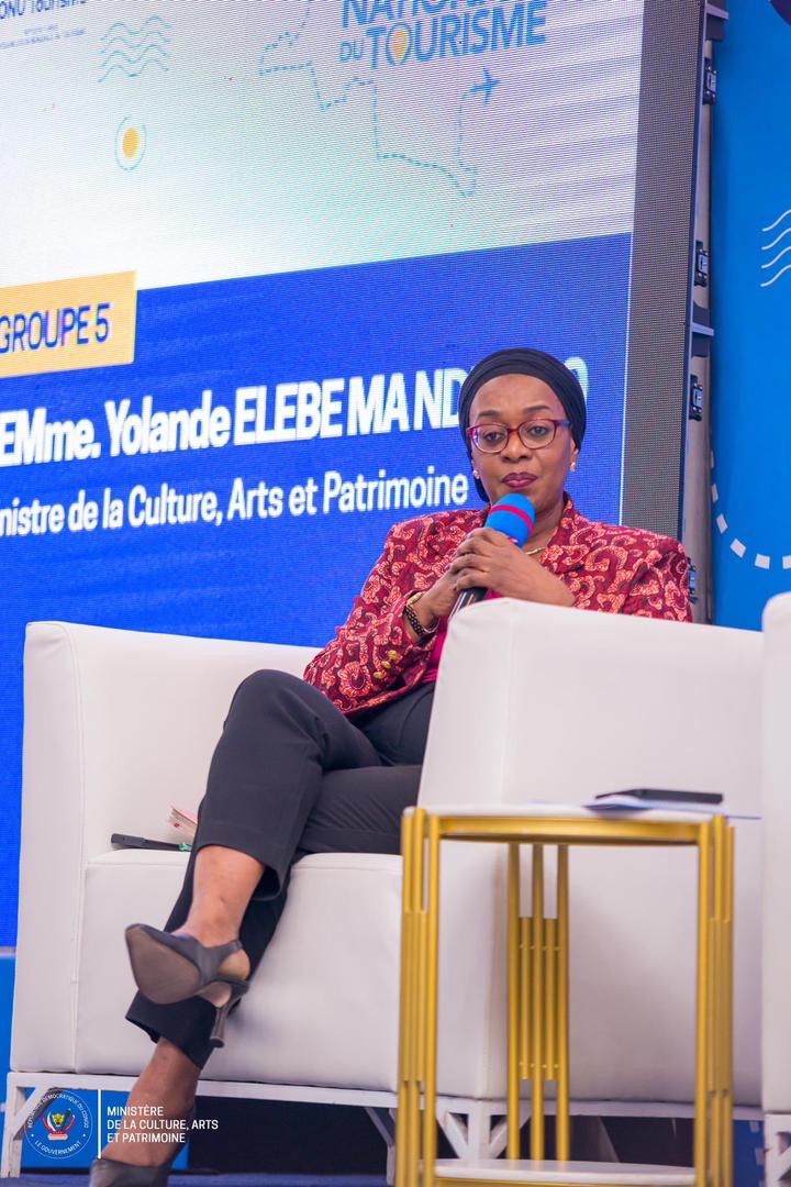 « La culture nourrit en partie le tourisme » Min. Yolande Elebe au FNT
