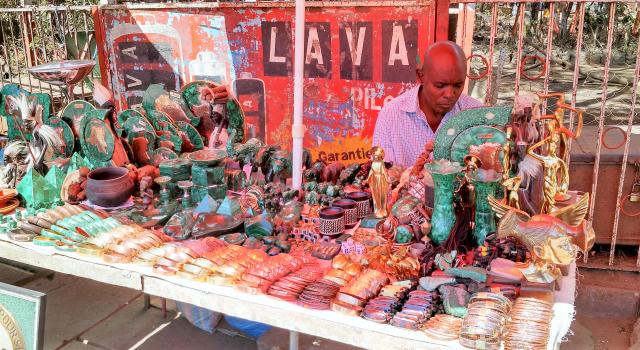 Haut-Katanga: le Marché des arts de Lubumbashi dans le tourment !