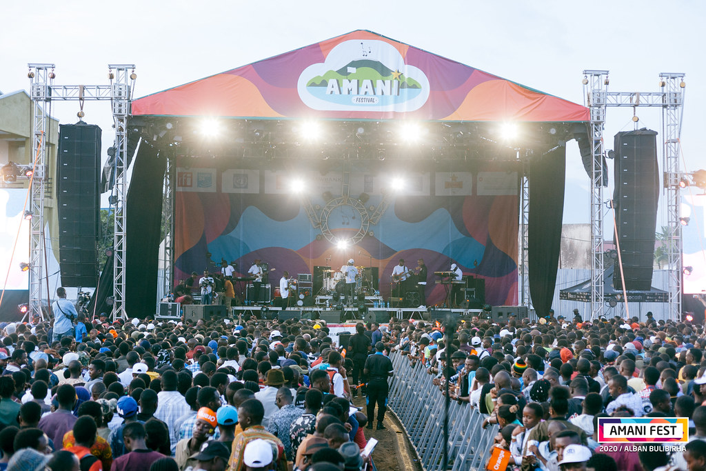 Festival Amani 10, « Là où les armes divisent, la culture rassemble »