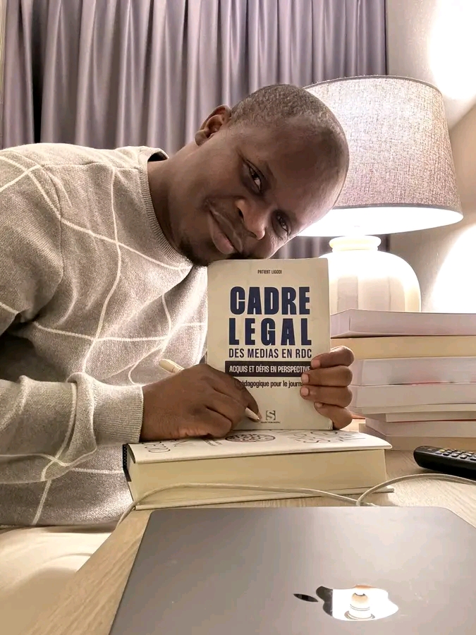 «Cadre légal des médias en RDC» : Patient Ligodi explore les exigences et l’impact du cadre légal sur la pratique du journalisme 