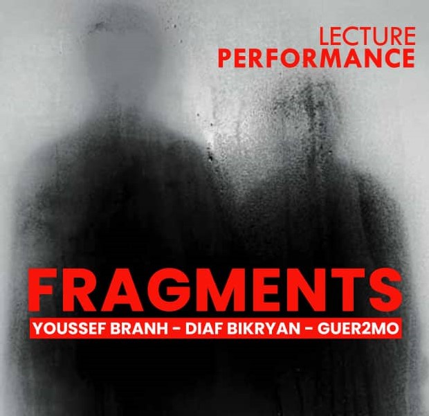 Lecture: Youssef Branh présente « Fragments » avec Diaf Bikryan et Guer2mo à Yali Congo à Brazzaville