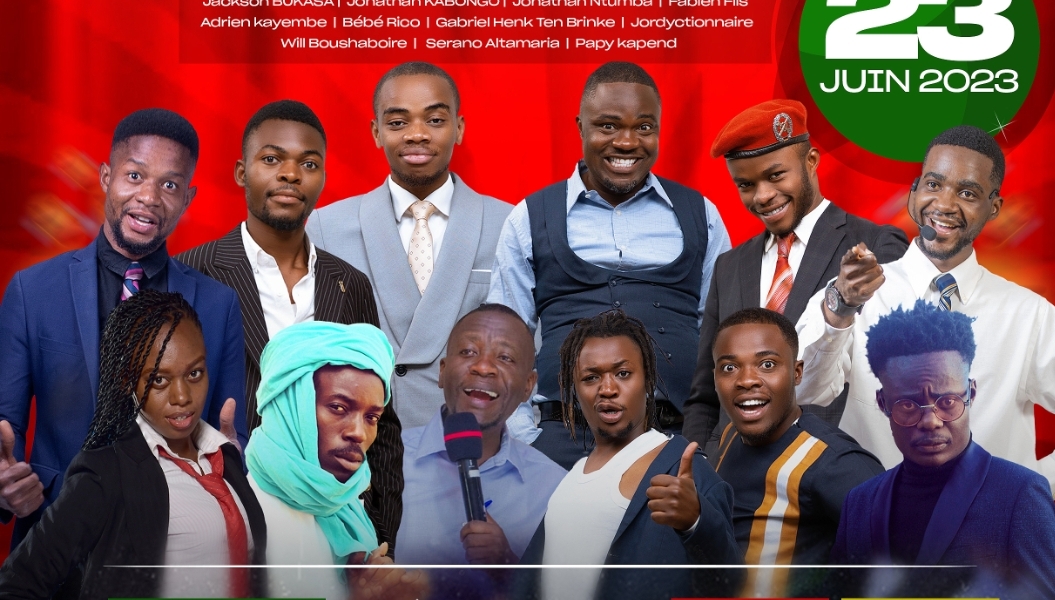 Haut-Katanga : « Big Show Lushois du Rire », le rendez-vous des jeunes humoristes de Lubumbashi