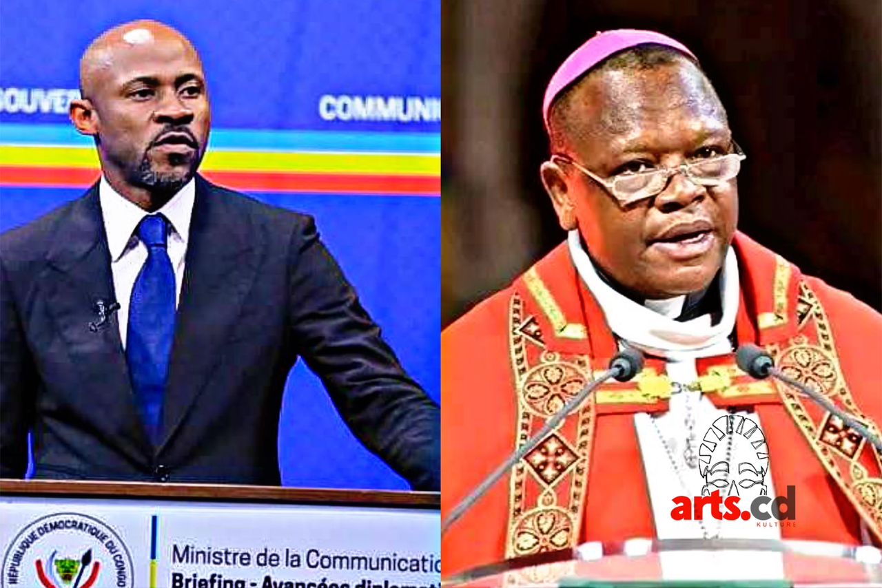 « J’espère que le Cardinal va clarifier ses propos. Ces aventuriers visent (aussi) à tuer d’autres fidèles catholiques qui sont sous sa juridiction (…) », Patrick Muyaya à F. Ambongo