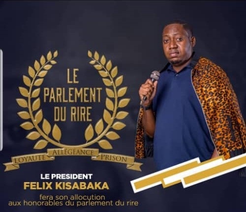 Parlement du rire saison 10 : Félix Kisabaka retrouve la scène de Gondwana !