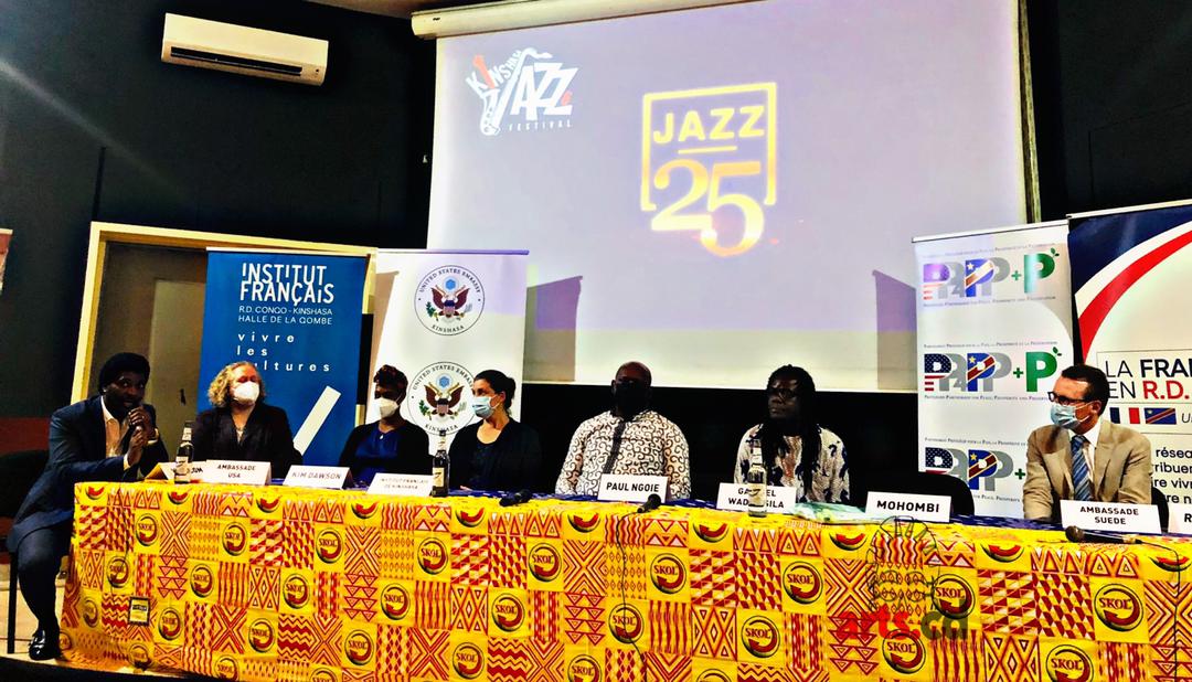 La 5eme édition du Festival Kinshasa Jazz célèbre 25 ans du mouvement «Jazz à Kinshasa» !