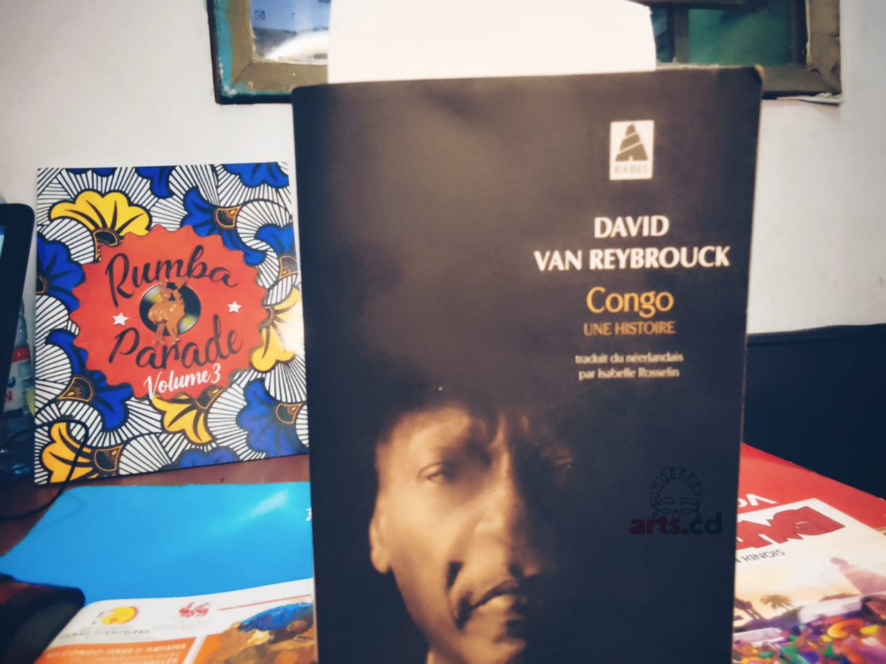 Salon littéraire : L’ouvrage «Congo, une histoire» au centre d’un débat sur le passé colonial