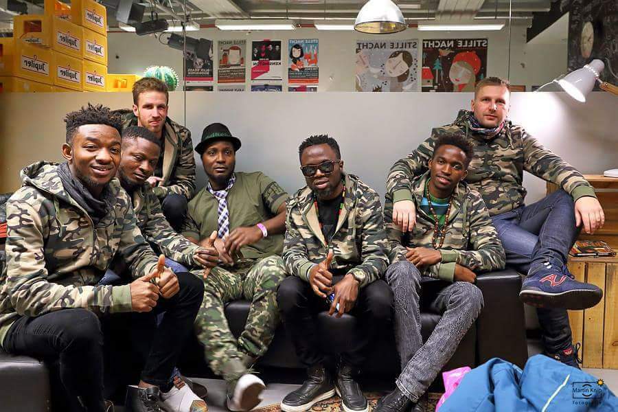 Bolivar & The Warriors Band finaliste du concours musical en Hollande !