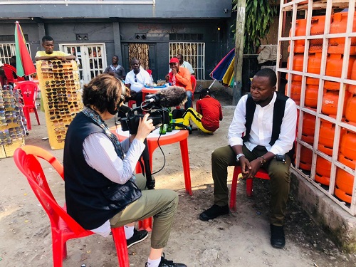 Petit écran : Arts.cd a contribué à la réalisation de « Rendez-vous à Kinshasa » de Canal +