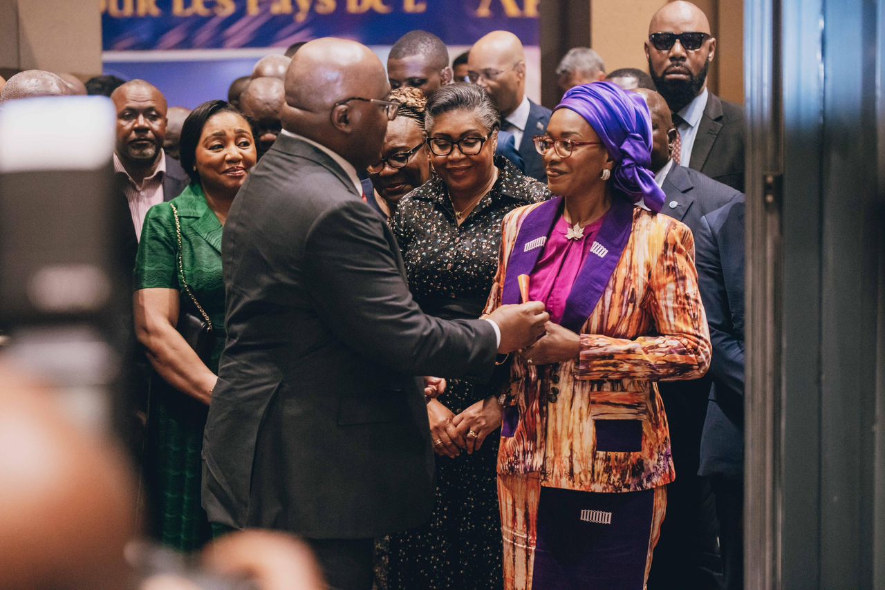 Centre culturel : Yolande Elebe opte pour la réforme constitutionnelle « pour permettre aux afro descendants du bassin du Congo (…) d’être reconnus enfants de ce pays »