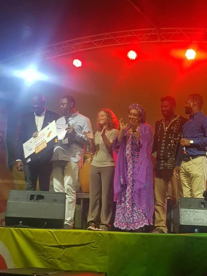 Éric Ntumba remporte le Prix Makomi 2020