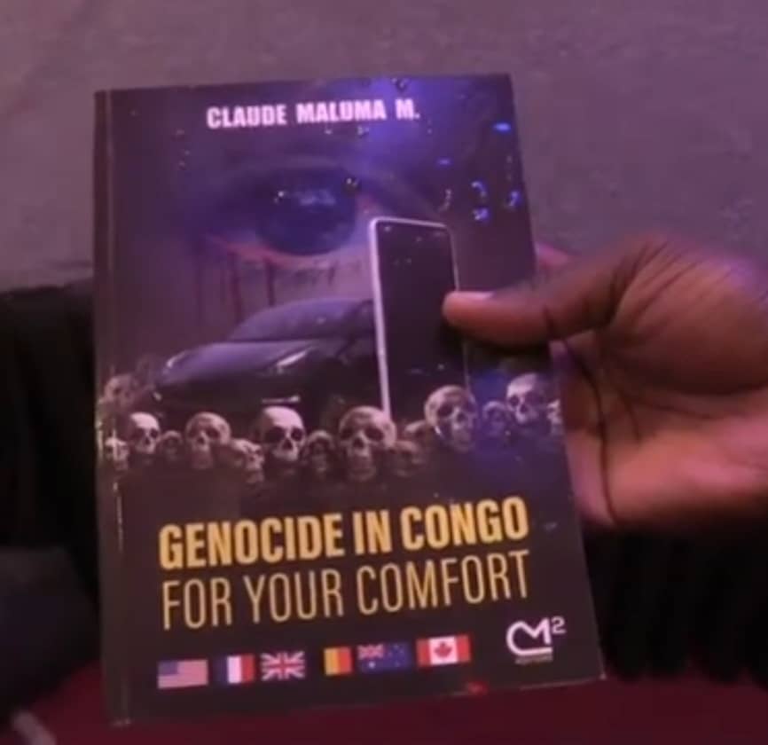 Vient de paraitre : Génocide au Congo pour votre confort de Claude Maluma,