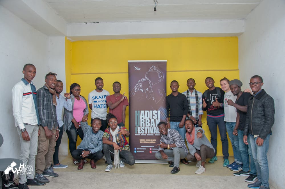 Goma : Hadisi Urban Festival 2 lance les rendez-vous « Sisi Kwa Sisi »