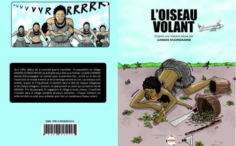 BD: « L’oiseau volant » de Platini Lubunu