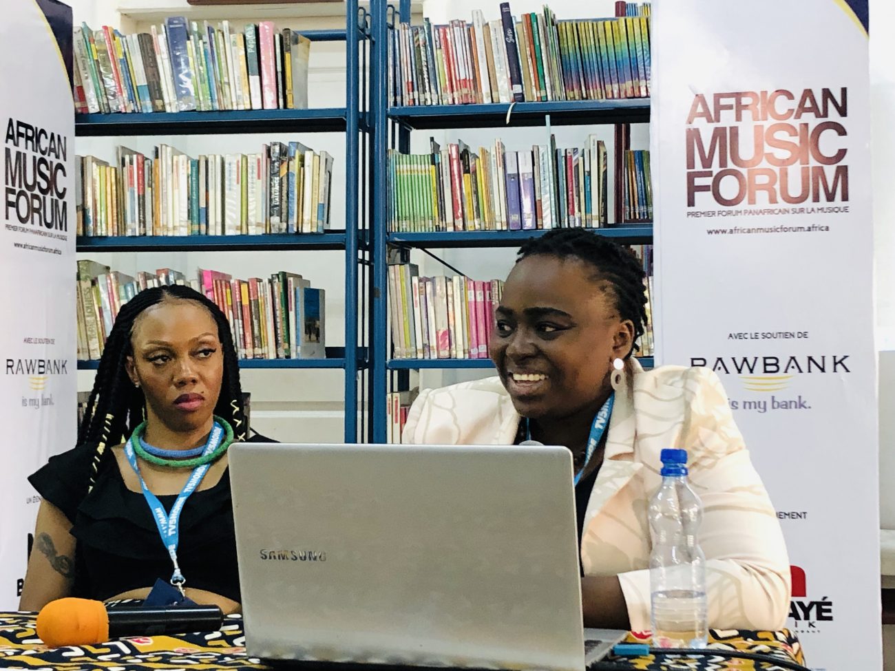 Profession’Elles: « Pour changer des choses, il nous faut une éducation musicale pour femmes (…) » (Celpa Diakiese)