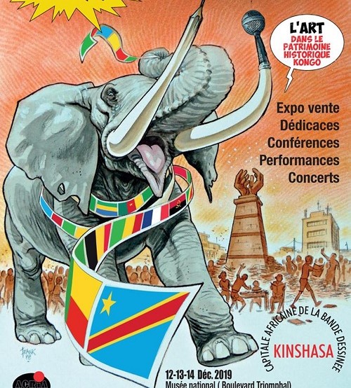 Salon africain de la bande dessinée et de l’Autre muzik