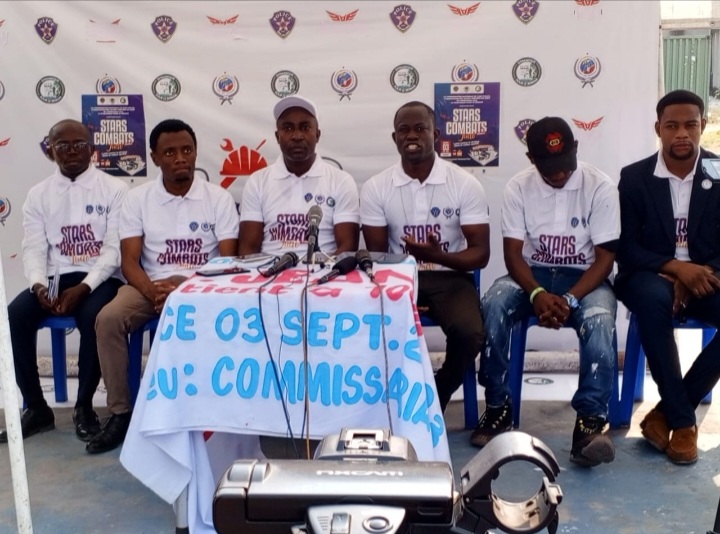 Arts martiaux: lancement de la 1ère édition de « Stars combats judo » à kinshasa
