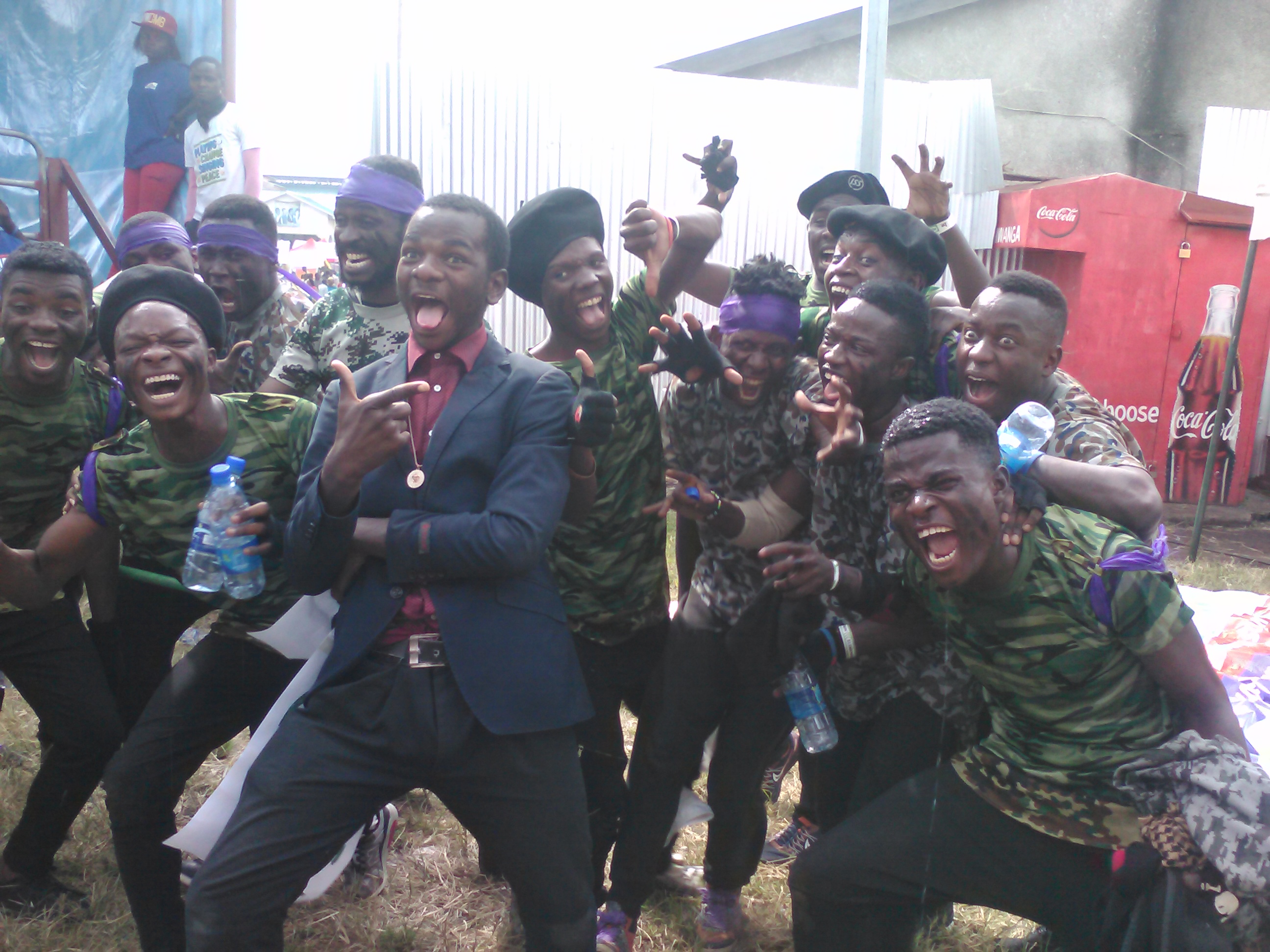 Le Théâtre pour réinsérer les anciens enfants soldats du Kivu !